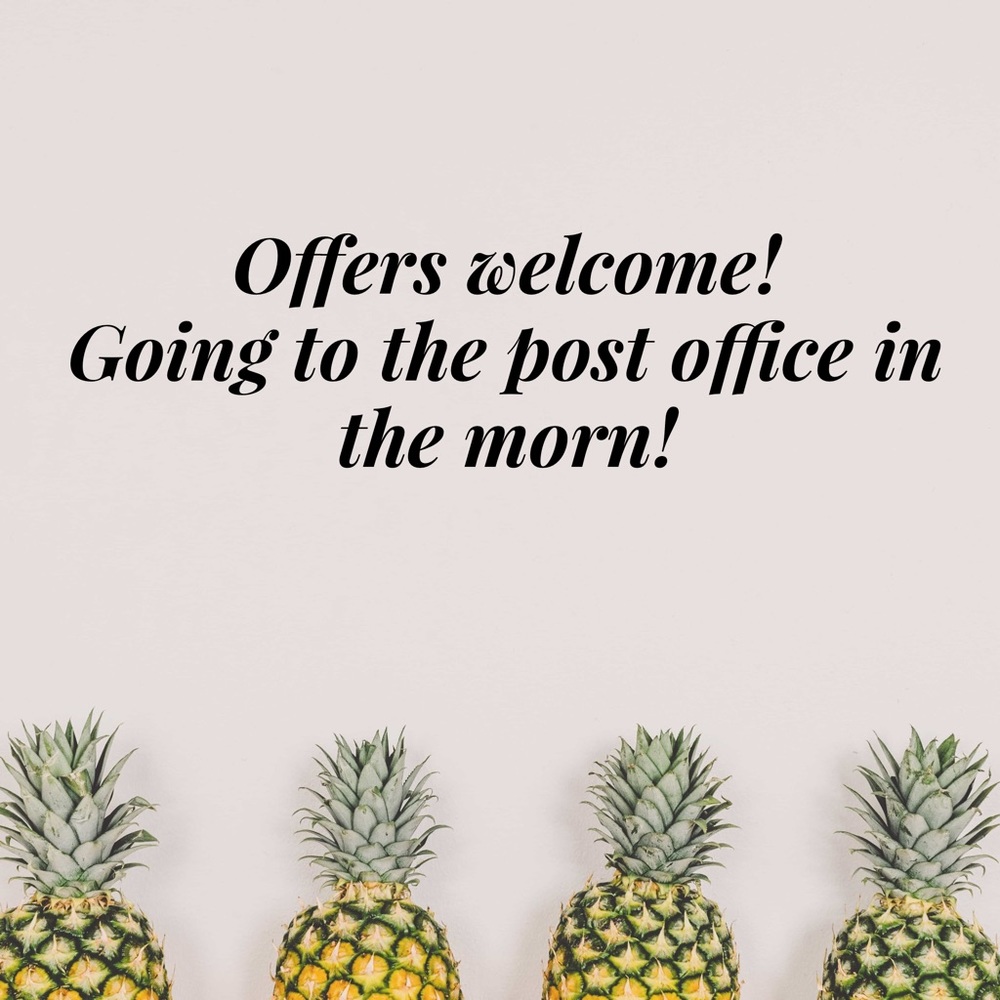 See something you like? Make an offer!
